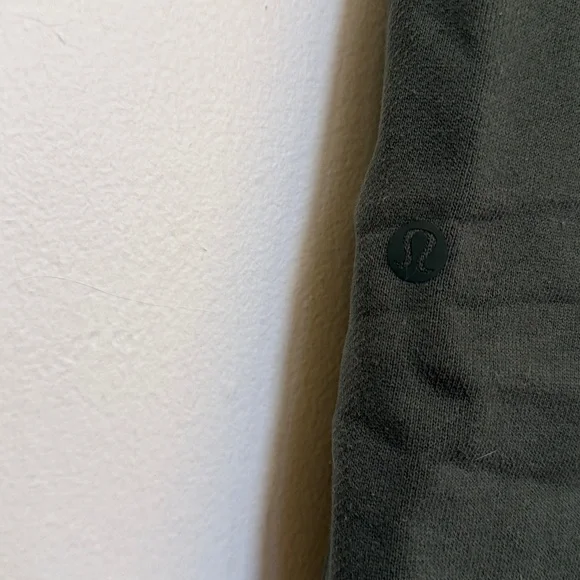 Lululemon Wide Leg Scuba Sweat Pants - 8 - Smoked Spruce - Picture 9 of 9